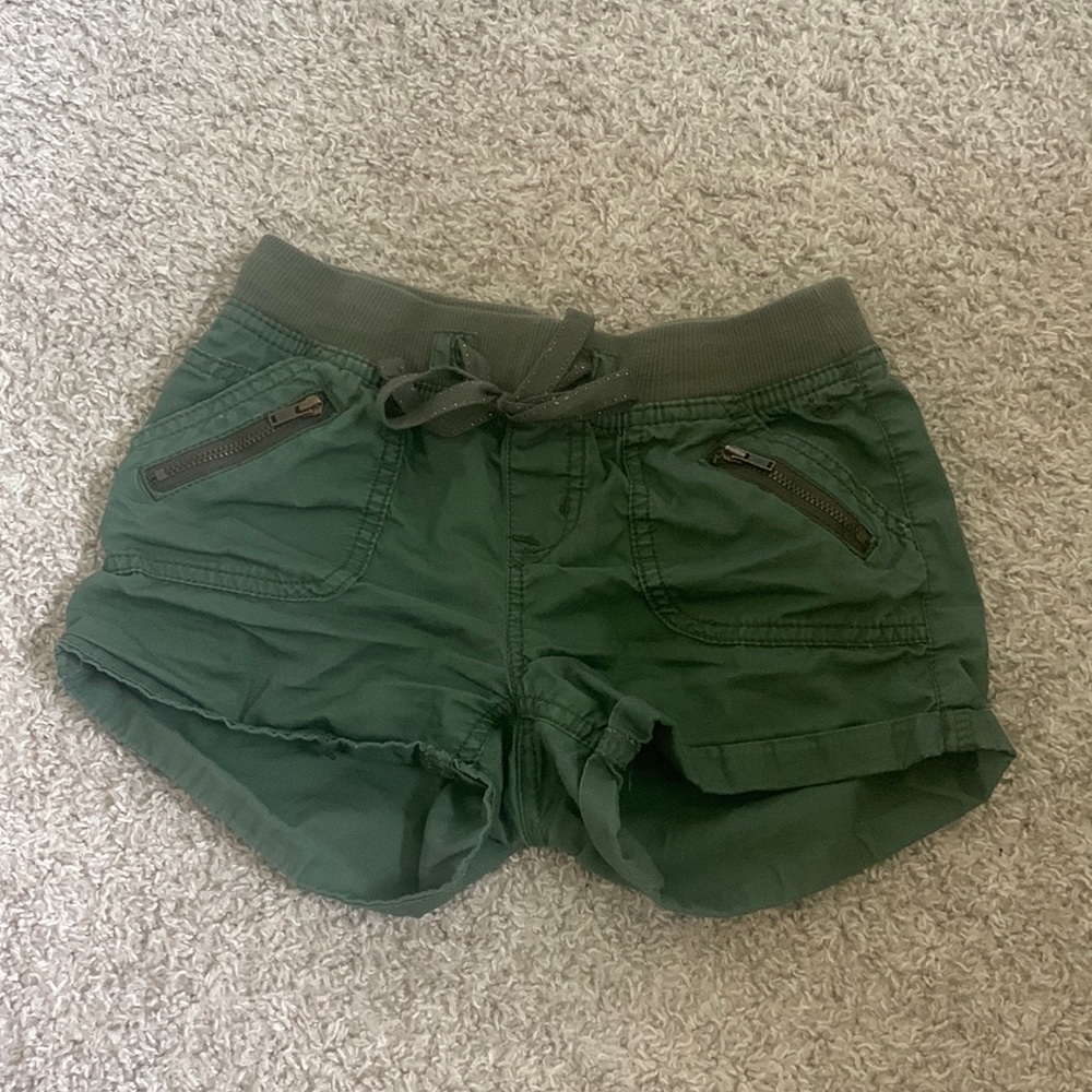 Justice girls shorts, size 10R